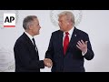 Trump says hes ending trade talks with Canada over TV ads on tariffs