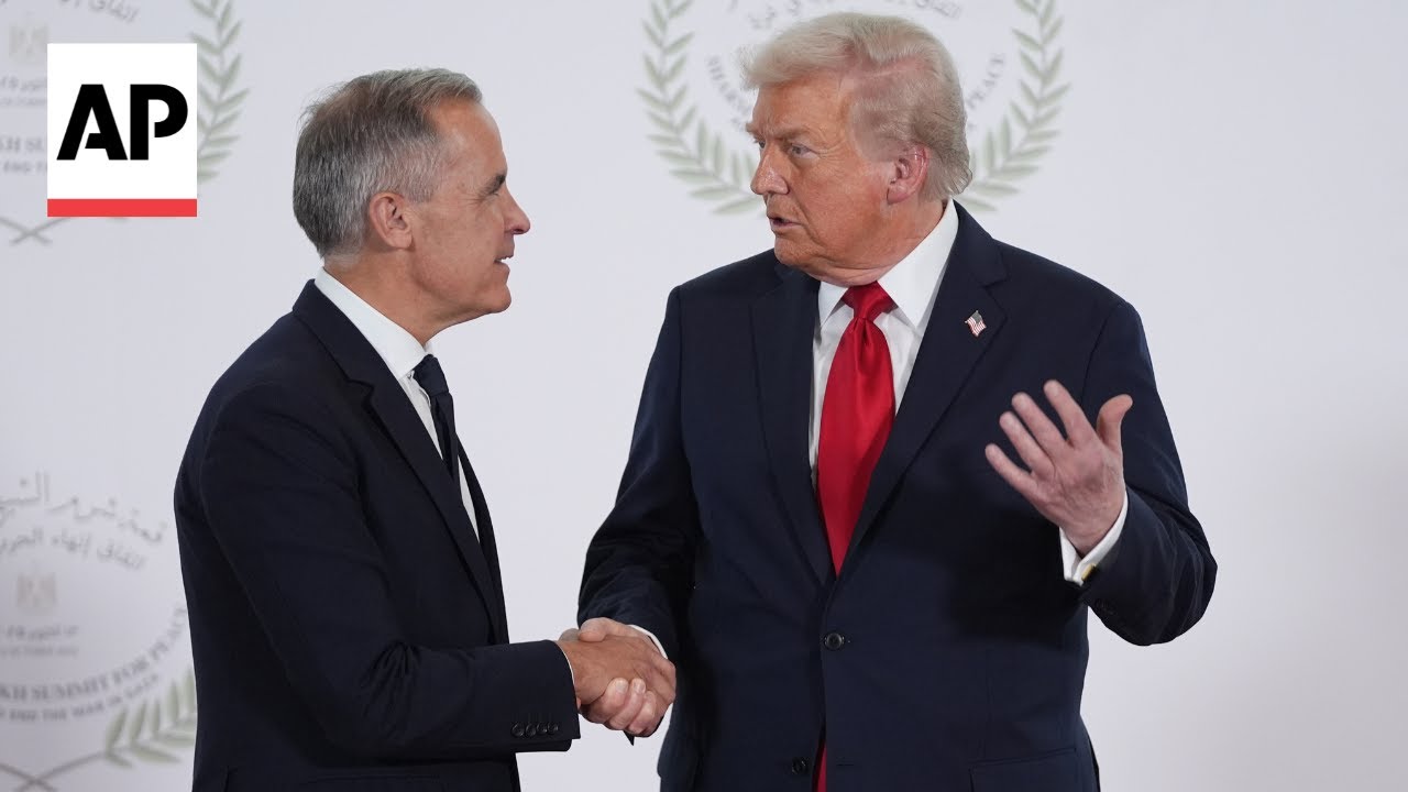 Trump says he's ending trade talks with Canada over TV ads on tariffs