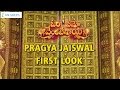 Pragya first look with 14 kg gold lehenga from Om Namo Venkatesaya