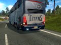 Bus Macropolo G7 1600LD Tenneessee Titans Skin