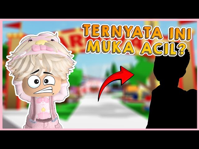 TERNYATA INI MUKA ASLI ACIL? REACTION TIKTOK ROBLOX PART 3