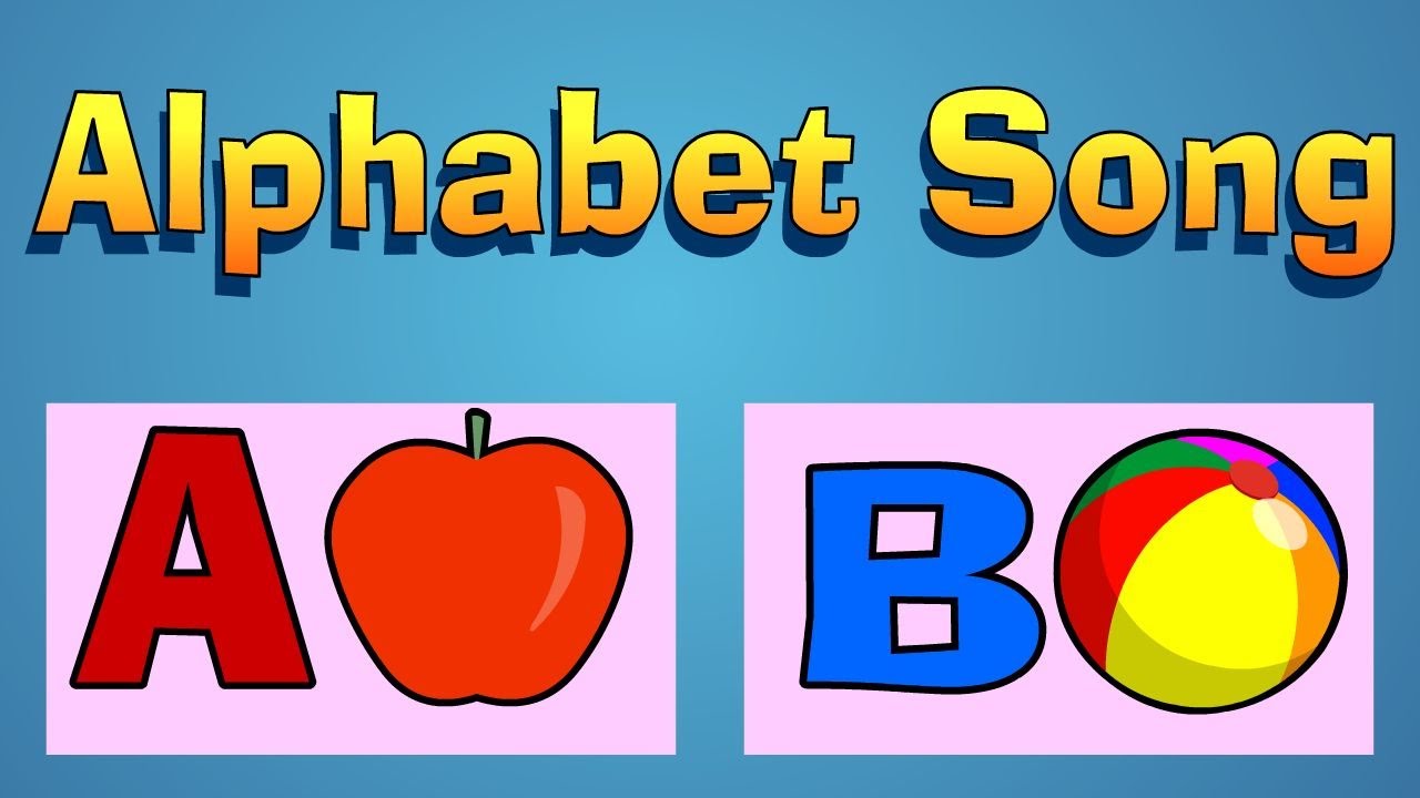 The Alphabet Song - YouTube