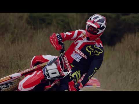Calvin Vlaanderen - Team HRC 2018 MX2