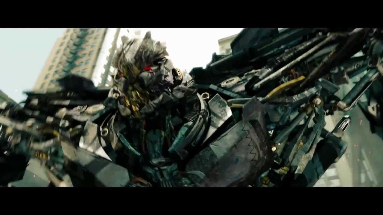 Transformers Dark of the Moon: End of Starscream HD - YouTube