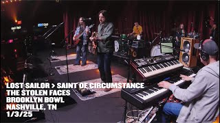 The Stolen Faces - Lost Sailor / Saint Of Circumstance - 1/3/25