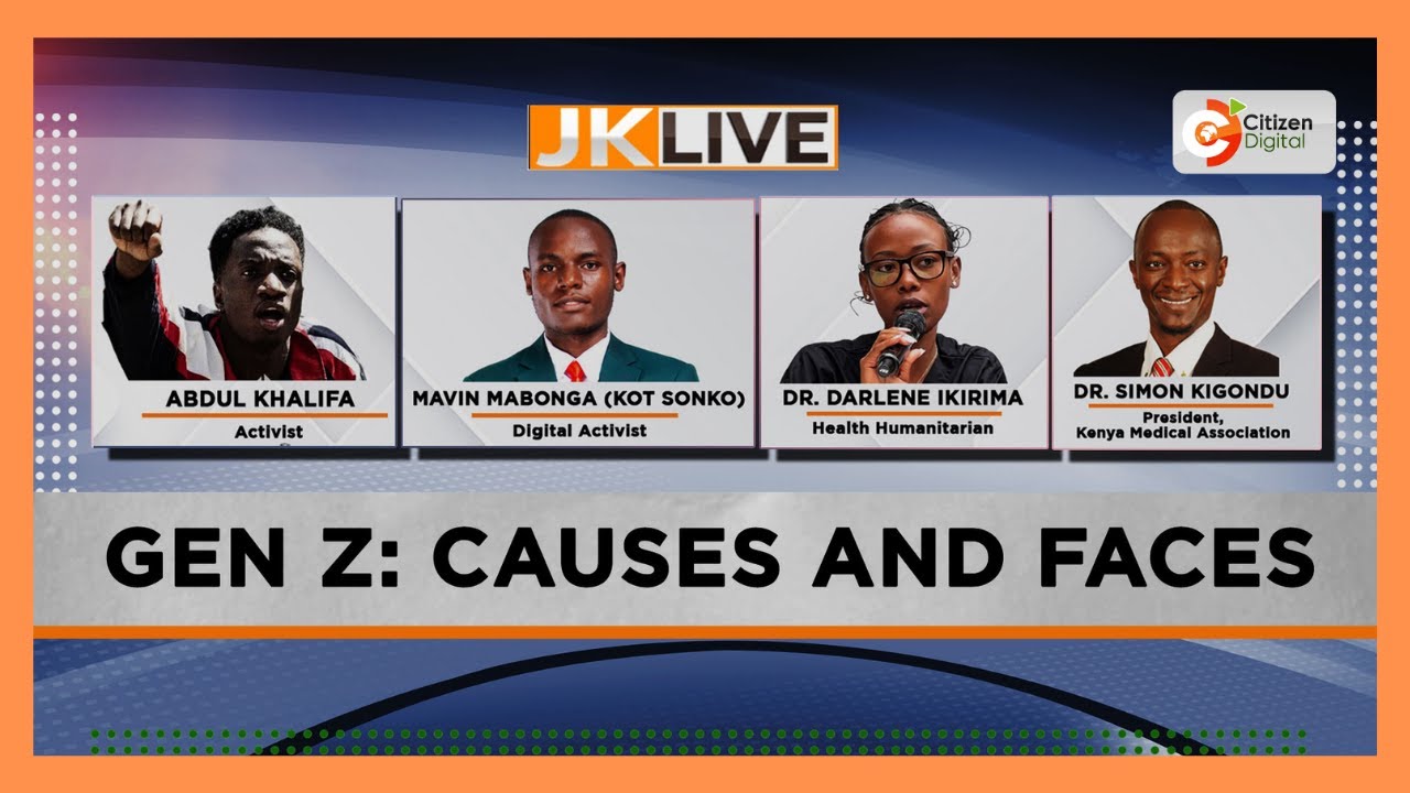 | JKLIVE | Gen Z: Causes and Faces [Part 2]