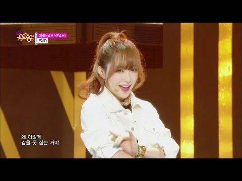 【TVPP】EXID - AH YEAH, 이엑스아이디 - 아예 @ Comeback Stage, Show Music core Live