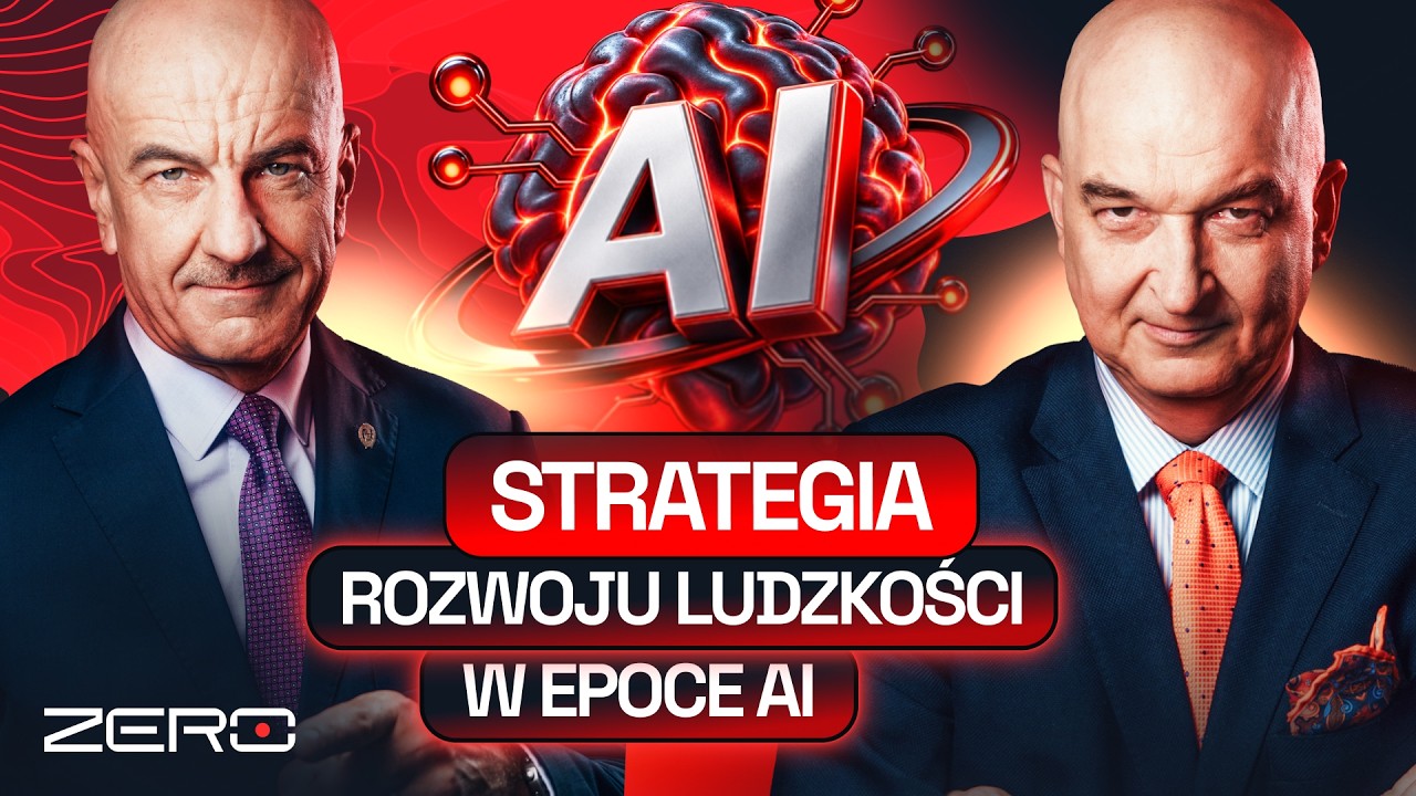 STRATEGIA ROZWOJU LUDZKOŚCI W EPOCE AI. CZY POLSKA MA NA TO PLAN? | GROUND ZERO #137