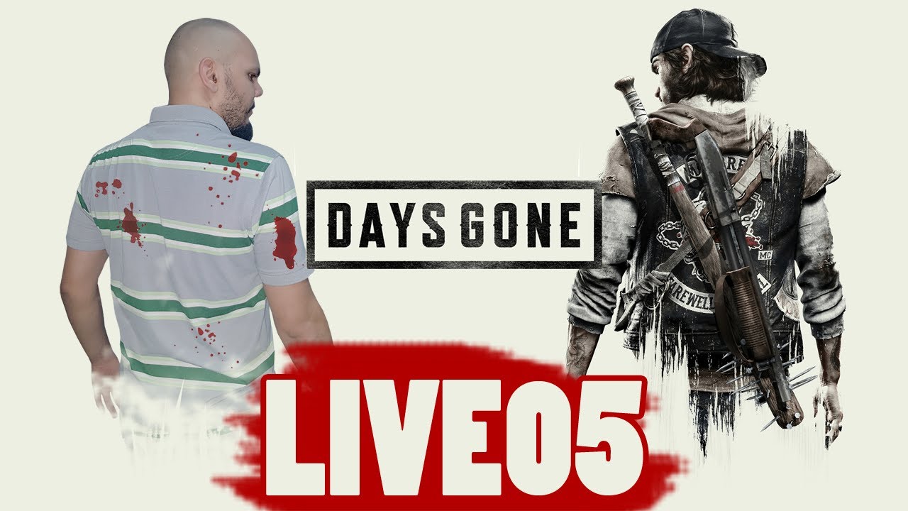 LIVE Days Gone PS4 Parte 05