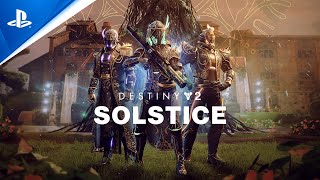 Destiny 2: Season of the Deep - Solstice (2023) Game Trailer