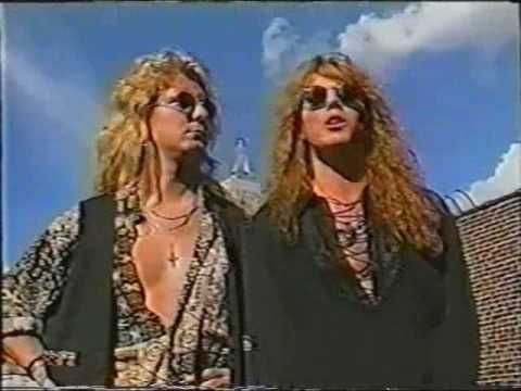 EUROPE - Halfway to Brooklyn Interview (1991)