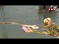 గంగమ్మ ఒడికి ఖైరతాబాద్ గణేష్ | Khairatabad Ganesh Nimajjanam 2025 | ABN Telugu  - 04:40 min - News - Video