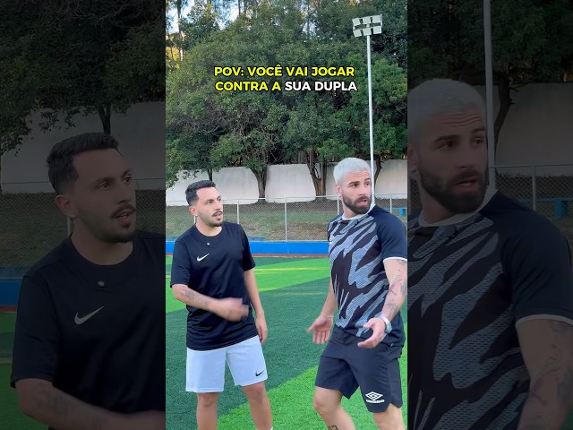 Jogar contra quem te conhece é assim! #fyp #futebol #amizade #viralvideo #ytshorts