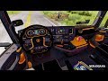 Scania Next Gen R&S Black - Yellow interior 1.35