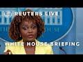 LIVE: White House briefing after Israels bombing of World Central Kitchen convoy