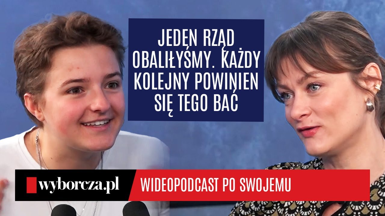 Dominika Lasota: Jeden rząd obaliłyśmy. Każdy kolejny powinien się tego bać
