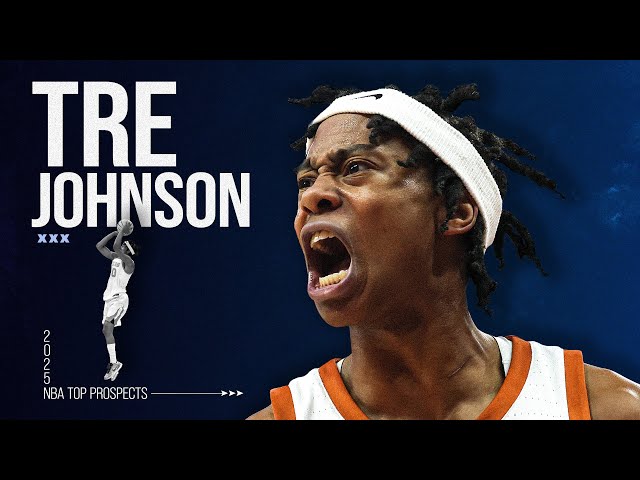 Tre Johnson is an elite scorer who must embrace defense to maximize his game | NBA Top Prospects