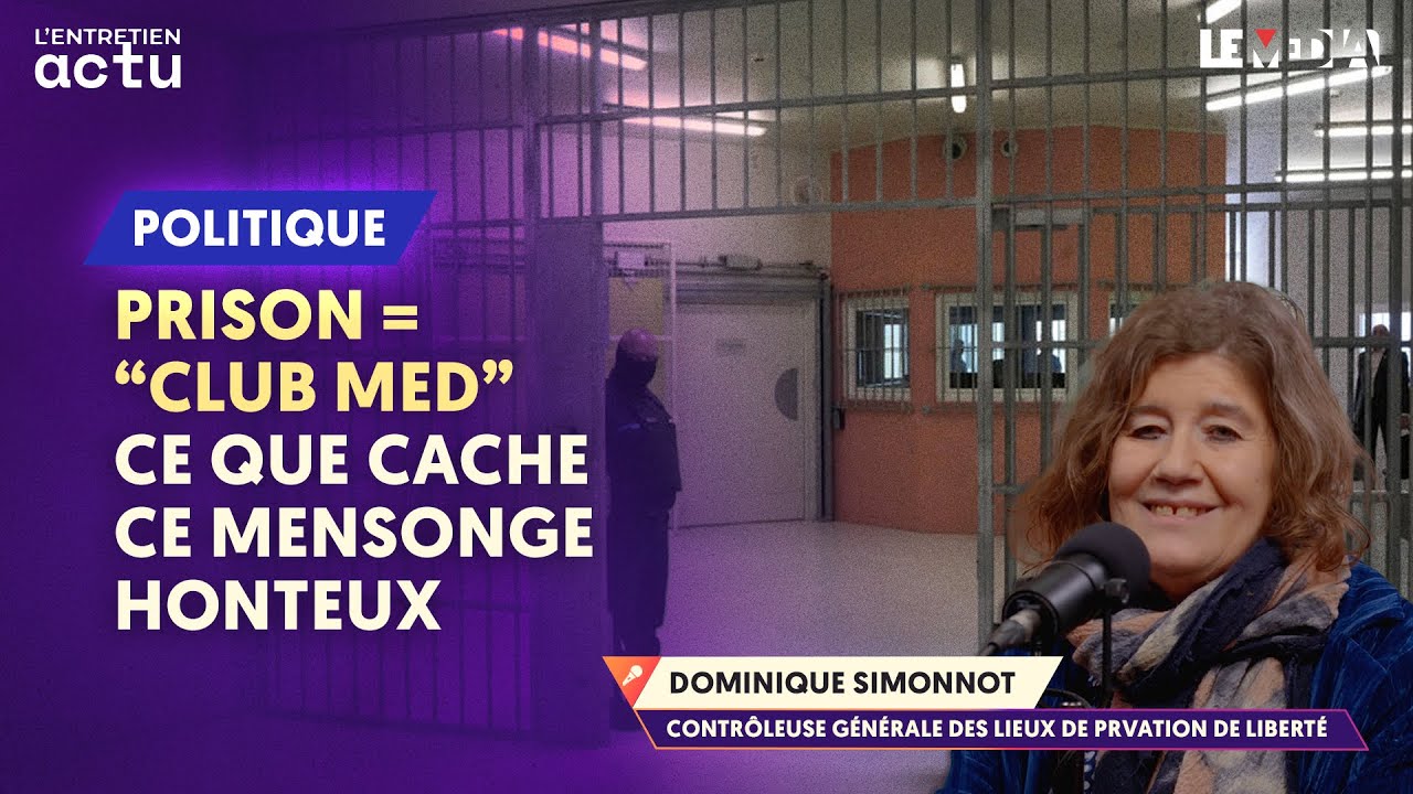 CAFARDS, SURPOPULATION, ENFANTS ENFERMÉS : LES RÉVÉLATIONS DE LA CONTRÔLEUSE GÉNÉRALE DES PRISONS