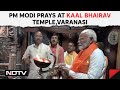 PM Modi Performs Darshan And Pooja At Kaal Bhairav Temple In Varanasi
