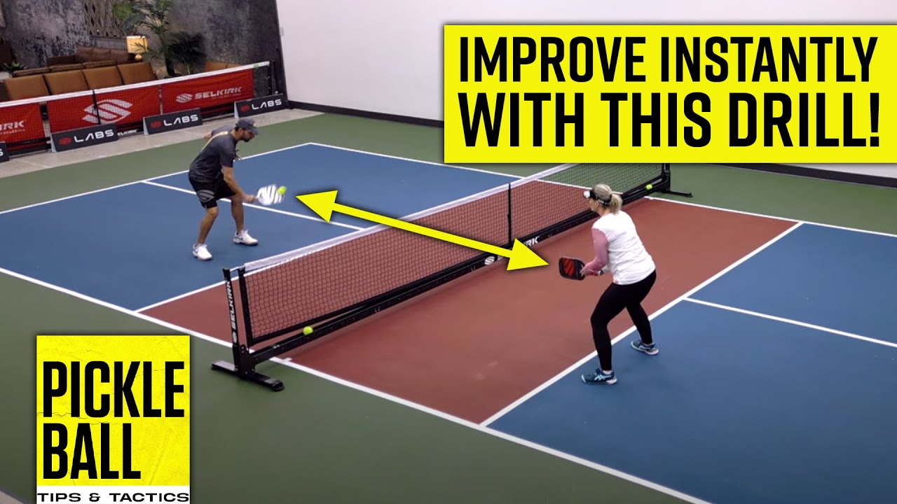 The Pickleball SLINKY: Get Maximum Benefit From the Slinky Drill