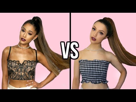 I Tried Ariana Grande's Hair for a Week...