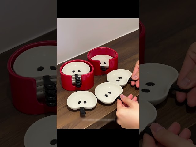 Product Link in Bio ( # 2457 ) ✅ Yummy Apple-Shaped Snack Plates