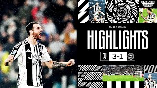 HIGHLIGHTS Serie A | Juventus 3-1 Udinese | Matchday 9