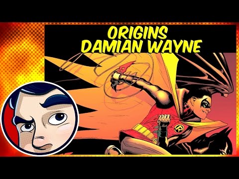 Damian Wayne (Son of Batman , Robin) - Origins
