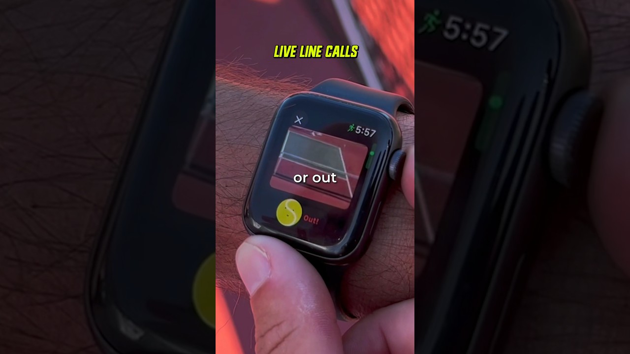 AI Line Calls in Pickleball 🤯