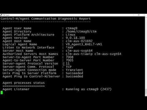 Cwcm Troubleshooting Control M Agent Connectivity By Bmc Software Control M