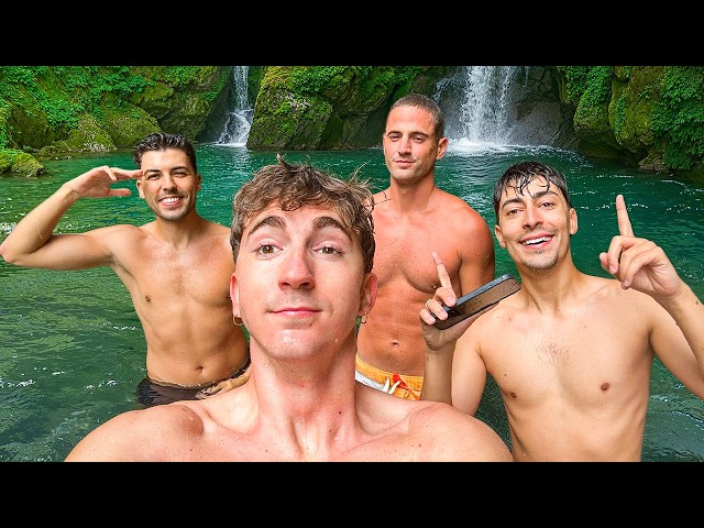 Resacón en Islas Azores con Amigos
