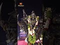 Lord Shiva Tandav Dance Decoration At Koti Deepotsavam #bhakthitv #karthikamasam  - 00:39 min - News - Video