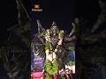 Lord Shiva Tandav Dance Decoration At Koti Deepotsavam #bhakthitv #karthikamasam