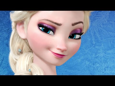 Elsa Makeup Tutorial By Emma Saubhaya