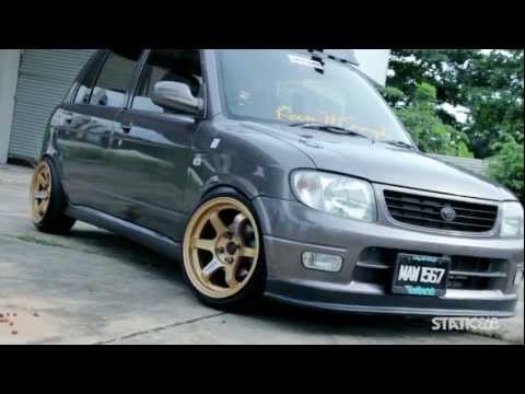 The LOW LIFE  Daihatsu Mira Oni Camber - JyuRoku 