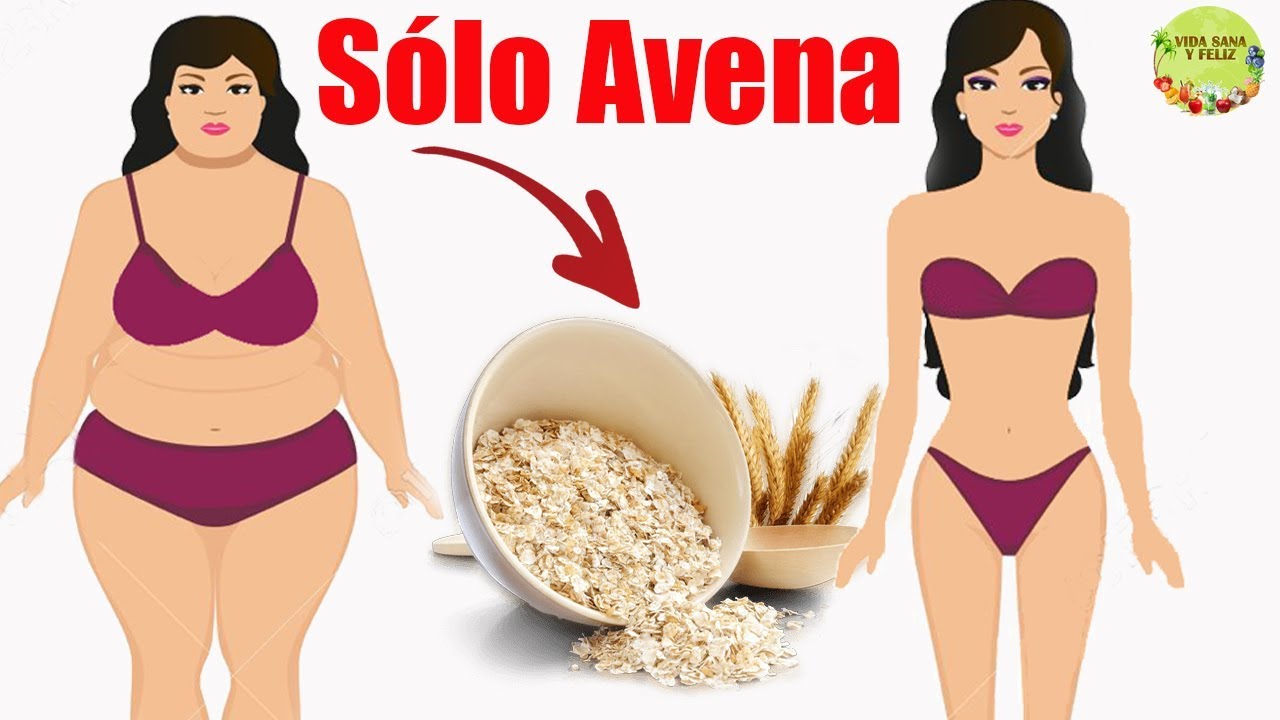 Comer avena cruda sirve para adelgazar