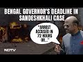 West Bengal Governors 72 Hours Or... Deadline To Arrest Sandeshkhali Accused
