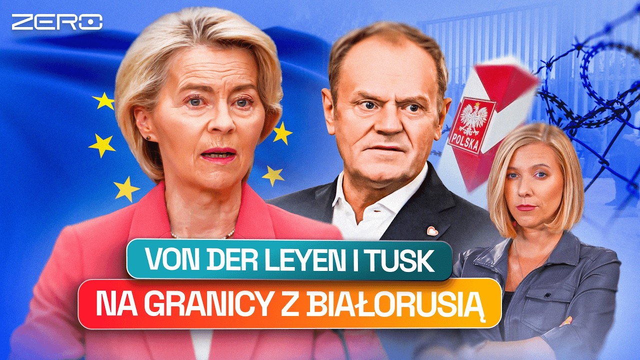 PROGRAM SAFE: VON DER LEYEN W POLSCE ZAPOWIADA PIENIĄDZE NA OBRONĘ GRANIC