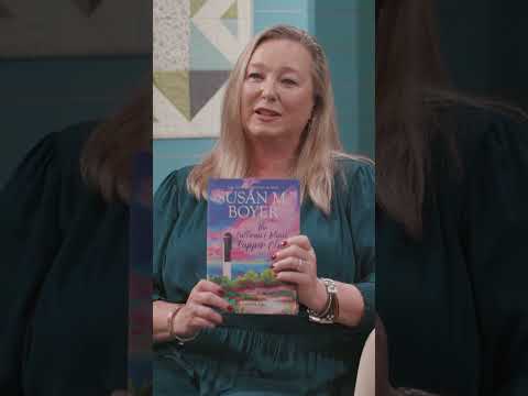 screenshot of youtube video titled Friendship, vulnerability, and the charm of Sullivan’s Island. #SusanBoyer #BooksByTheRiver #scetv