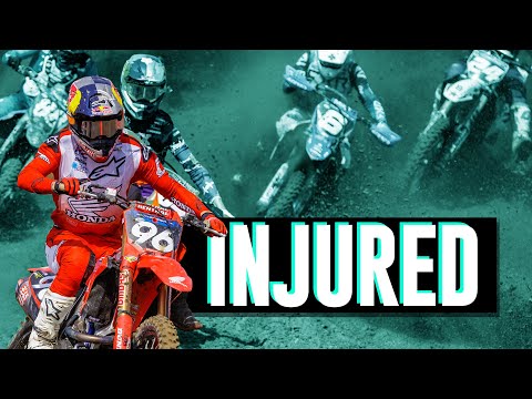 Hunter Riding Hurt. Craig gives timetable for return. Barcia, Brown, Forkner, Hammaker Updates.