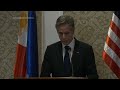 Blinken underscores ironclad support for the Philippines as it clashes with China in disputed sea  - 01:15 min - News - Video