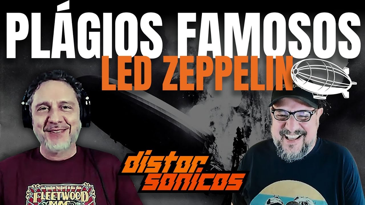 LED ZEPPELIN ⭐️ 3 PLÁGIOS FAMOSOS ⭐️