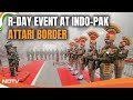 Republic Day Beating Retreat Ceremony At Attari-Wagah Border On Indias 75th Republic Day