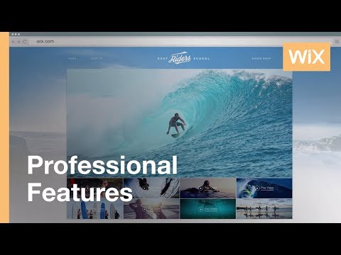 Watch what Wix Video can do for you.