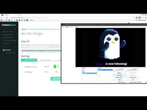 How To Setup TwitchAlerts for OBS Classic