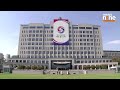 North Korean Balloons Carrying Trash Land Near South Korean Presidential Office | News9  - 01:16 min - News - Video