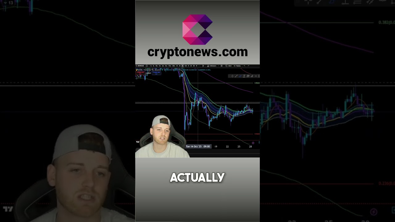 Bonk Chart Analysis: Bullish Trend Confirmed? shorts