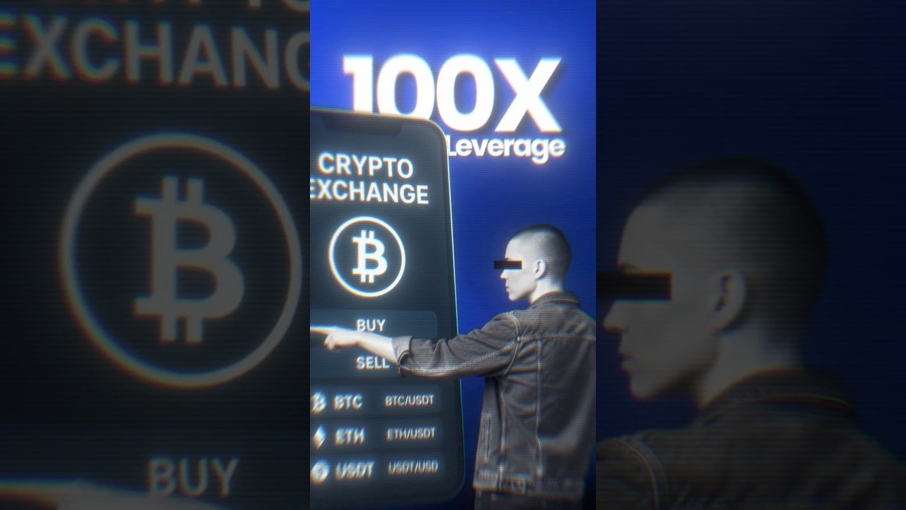 The Truth About 100x Leverage Trading cryptotrading crypto cryptocurrency