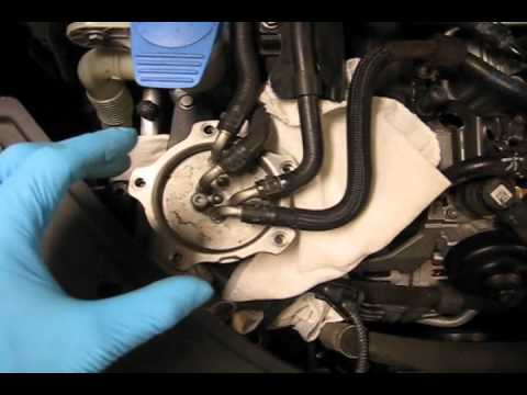 VW JETTA A5 (MKV) - 2.0 TDI - Fuel Filter Replacement