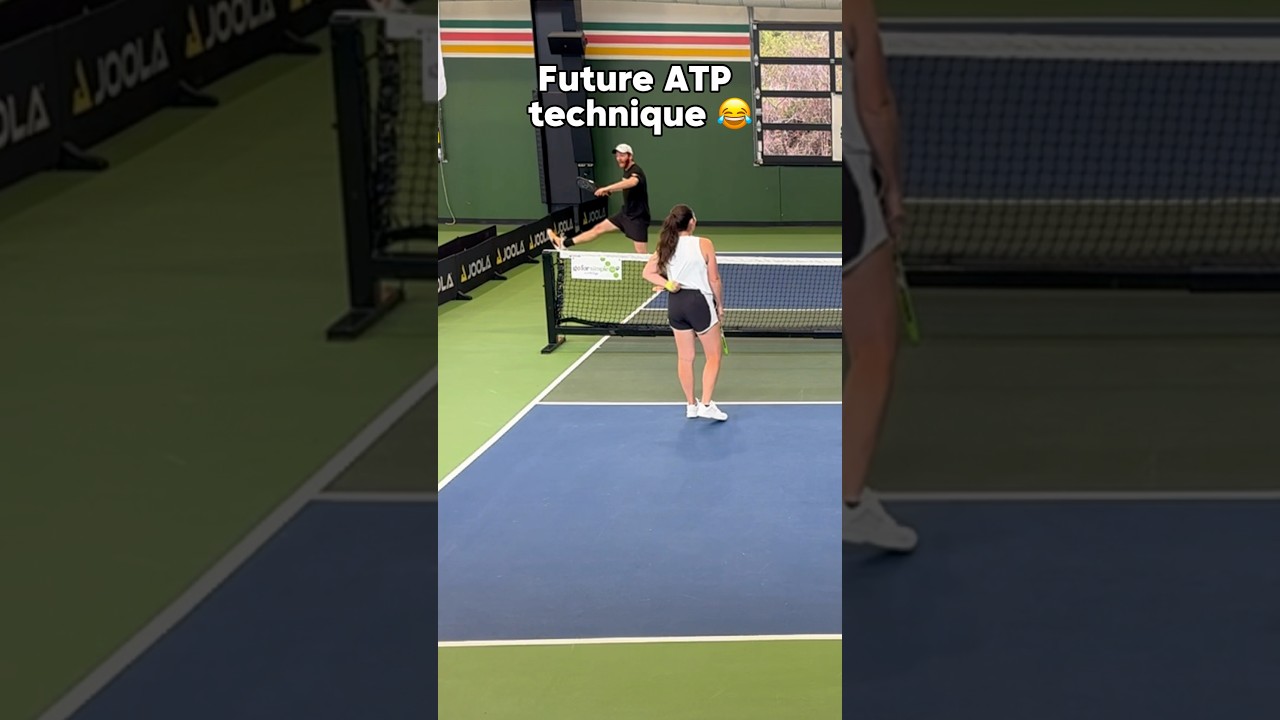 Wild Around-the-Post Technique!
